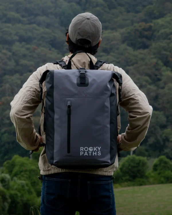 Mochila Impermeable - Niebla | 35L