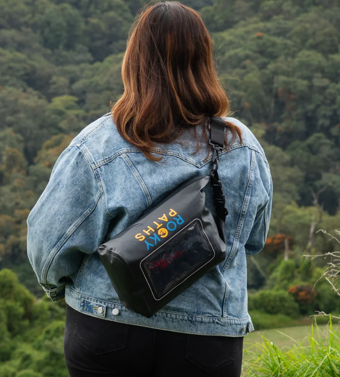 Mochila Rocky Paths - 5L - Negra Mujer Mochilas Escapada - 5L