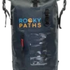 Mochila Rocky Paths 25L-Negra-Frente Mochila Impermeable - Cueva | 25L