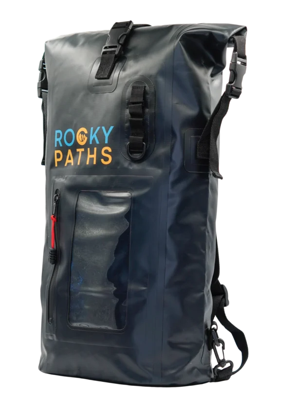 Mochila Rocky Paths 25L-Negra-Lado Mochila Impermeable - Cueva | 25L