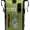 Mochila Rocky Paths 25L-Verde-Frente Mochila Impermeable - Bosque | 25L