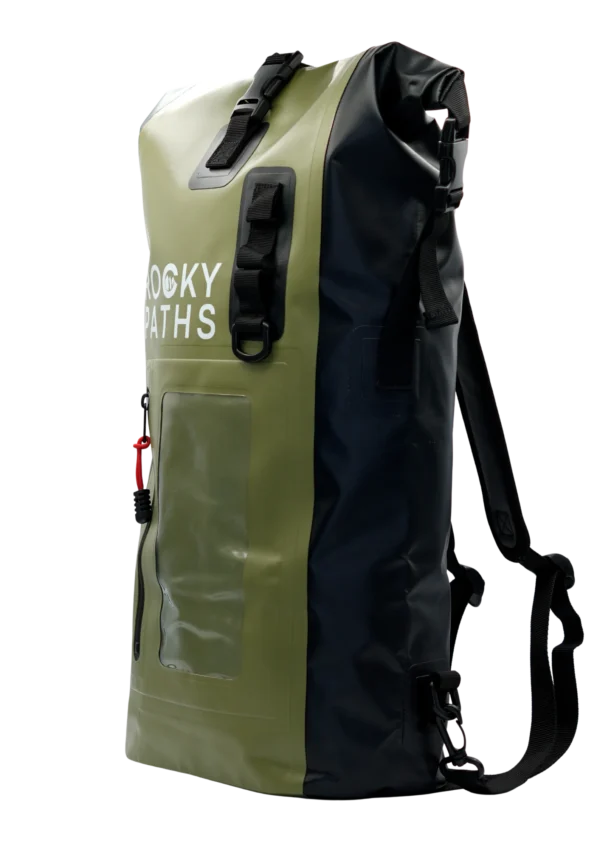 Mochila Rocky Paths 25L-Verde-Lado Mochila Impermeable - Bosque | 25L
