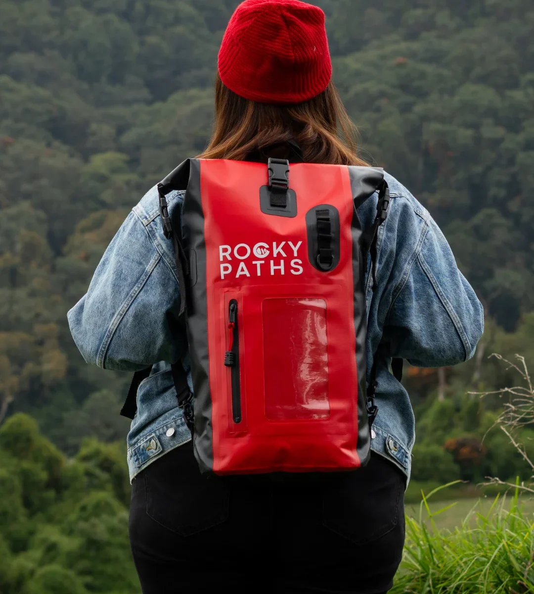 Mochila Rocky Paths - 25L - Roja Mujer Mochilas Aventura - 25L
