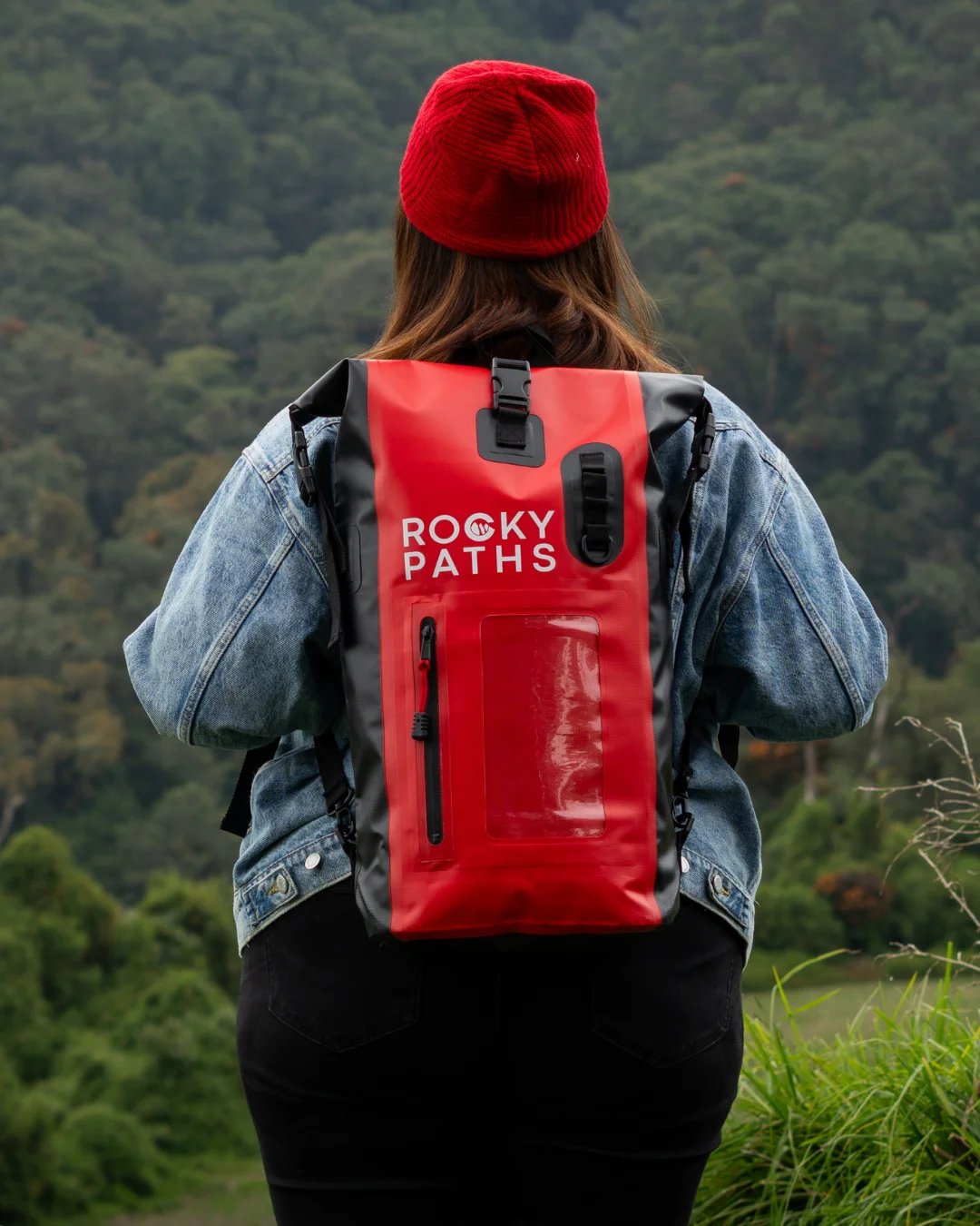 Mochila Rocky Paths - 25L - Roja Mujer Mochilas Aventura - 25L