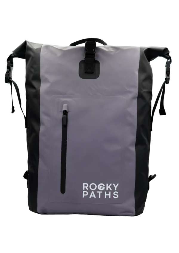 Mochila Rocky Paths 35L-Gris-Frente Mochila Impermeable - Niebla | 35L