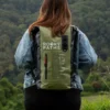 Mochila Rocky Paths - 25L - Verde Mujer Mochila Impermeable - Bosque | 25L