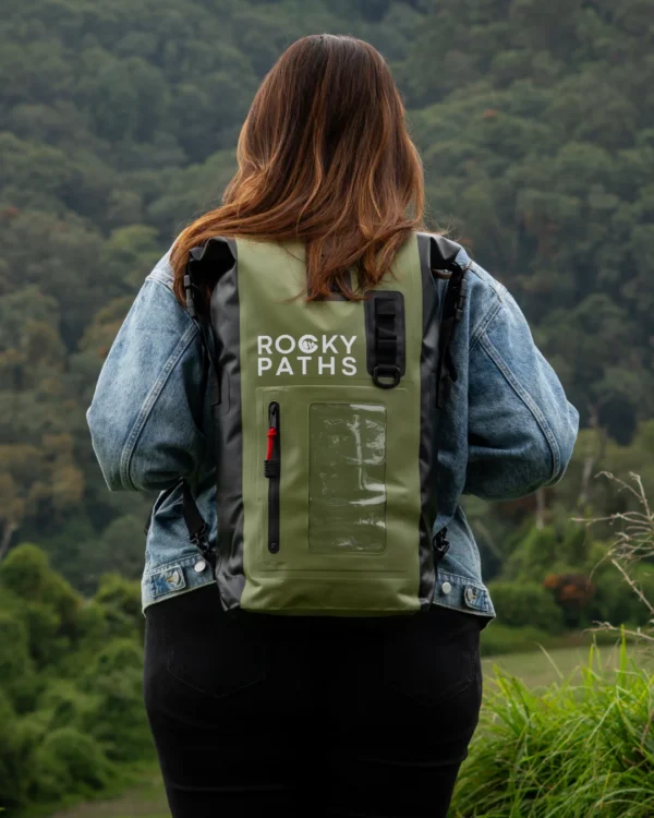 Mochila Rocky Paths - 25L - Verde Mujer Mochila Impermeable - Bosque | 25L