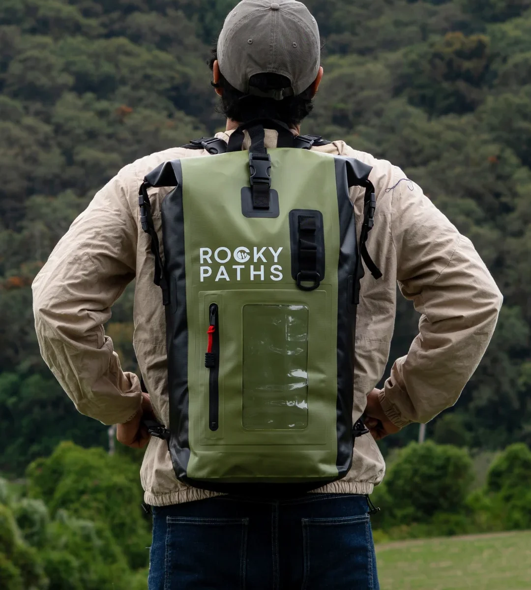 Mochila Rocky Paths - 25L - Verde Hombre Mochilas Aventura - 25L