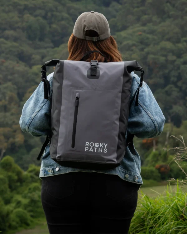 Mochila Rocky Paths - 35L - Gris Mujer Mochila Impermeable - Niebla | 35L